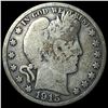 Image 1 : 1915-S Silver Barber Half Dollar NICELY  CIRCULATED