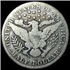 Image 2 : 1915-S Silver Barber Half Dollar NICELY  CIRCULATED