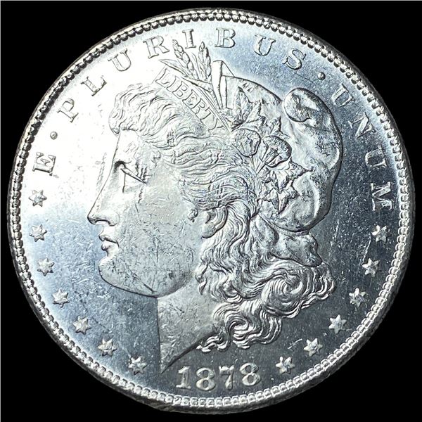 1878-S Silver Morgan Dollar CHOICE BU