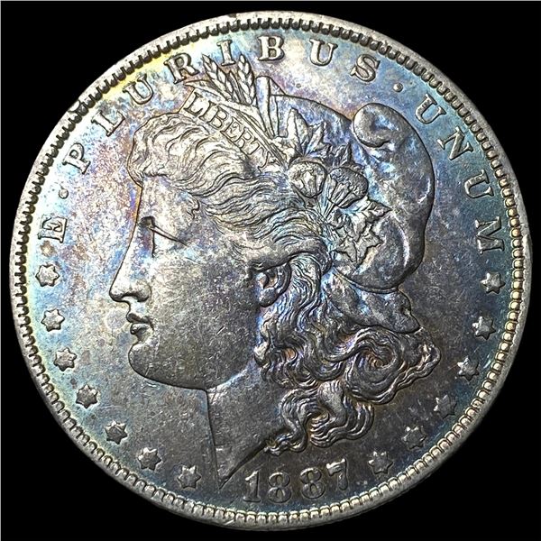 1887-O Silver Morgan Dollar LIGHTLY  CIRCULATED