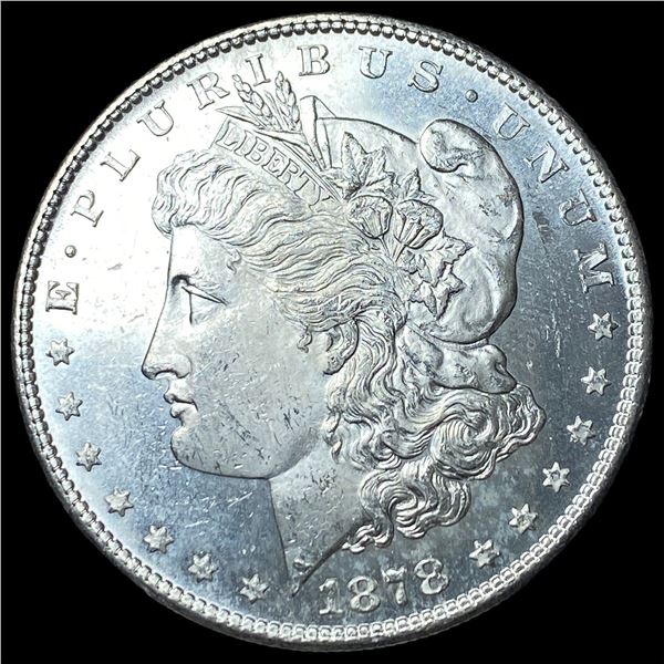 1878-S Silver Morgan Dollar CHOICE BU