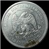 Image 2 : 1876-S Silver Trade Dollar NEARLY  UNCIRCULATED