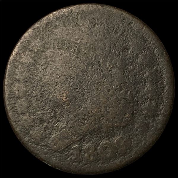 1809 Classic Head Half Cent NICELY CIRCULATED