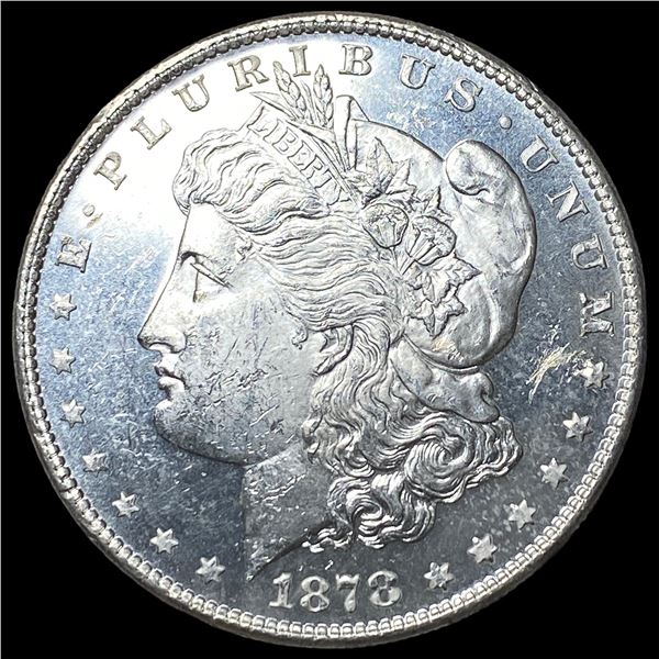 1878 Silver Morgan Dollar CHOICE BU