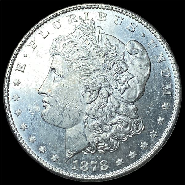 1878 Silver Morgan Dollar CHOICE BU