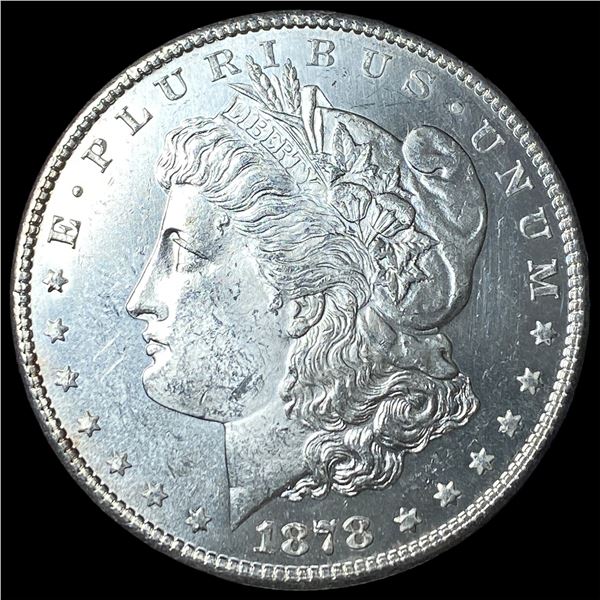 1878 Morgan Silver Dollar CHOICE BU