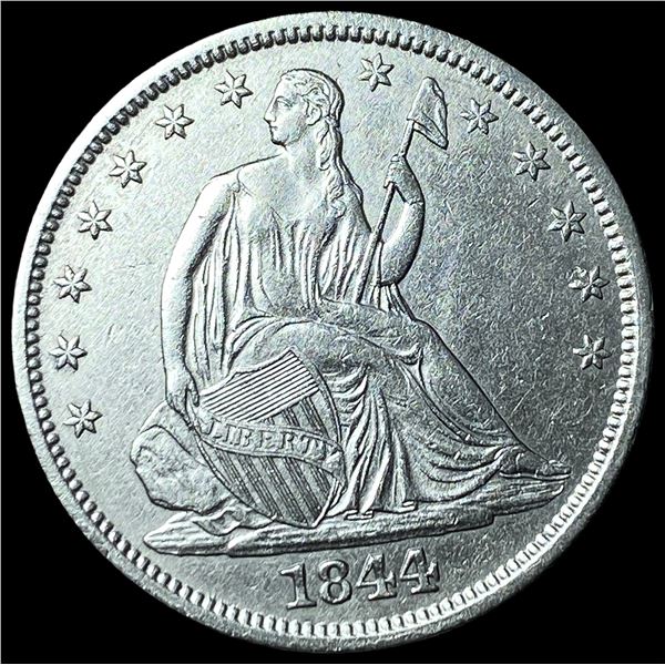 1844-O Silver Half Dollar UNCIRCULATED