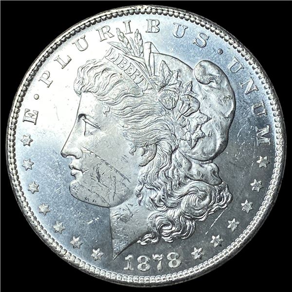 1878 Silver Morgan Dollar CHOICE BU