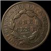 Image 2 : 1830 Coronet Head Large Cent NICELY  CIRCULATED