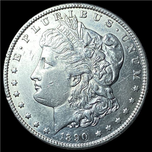 1890-CC Silver Morgan Dollar CHOICE AU