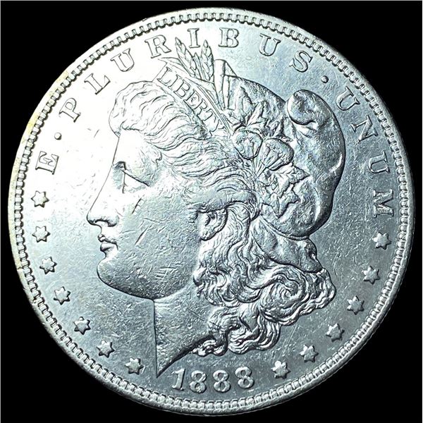1888-S Silver Morgan Dollar CLOSELY  UNCIRCULATED