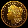 Image 1 : 2021 Cook Islands 1/2oz Gold $25 CHOICE PROOF