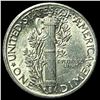 Image 2 : 1937-D Silver Mercury Dime CLOSELY  UNCIRCULATED