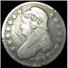 Image 1 : 1812 Capped Bust Half Dollar NICELY  CIRCULATED