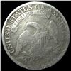Image 2 : 1812 Capped Bust Half Dollar NICELY  CIRCULATED