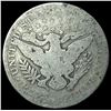 Image 2 : 1901 Silver Barber Quarter NICELY CIRCULATED
