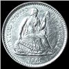 Image 1 : 1861 Silver Half Dime CLOSELY UNCIRCULATED