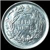 Image 2 : 1861 Silver Half Dime CLOSELY UNCIRCULATED