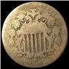Image 1 : 1818 Shield Nickel NICELY CIRCULATED