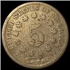 Image 2 : 1818 Shield Nickel NICELY CIRCULATED