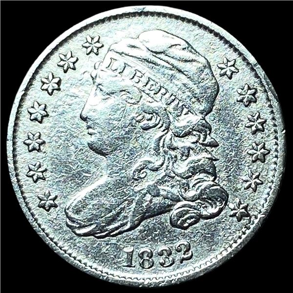 1832 Capped Bust Silver Dime CLOSELY  UNCIRCULATED
