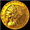 Image 1 : 1929 Indian Head Gold $2.5 Quarter Eagle CLOSELY UNCIRCULATED