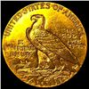 Image 2 : 1929 Indian Head Gold $2.5 Quarter Eagle CLOSELY UNCIRCULATED