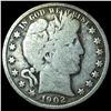 Image 1 : 1902 Silver Barber Half Dollar NICELY CIRCULATED