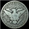 Image 2 : 1902 Silver Barber Half Dollar NICELY CIRCULATED