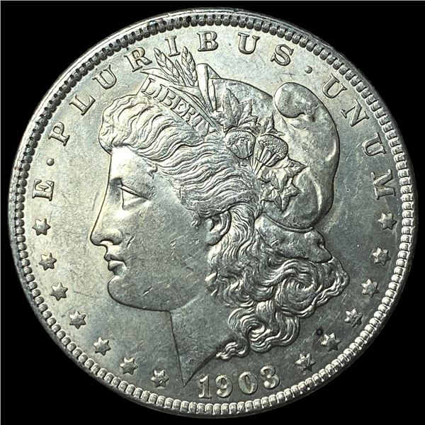 1903 Morgan Silver Dollar CHOICE AU