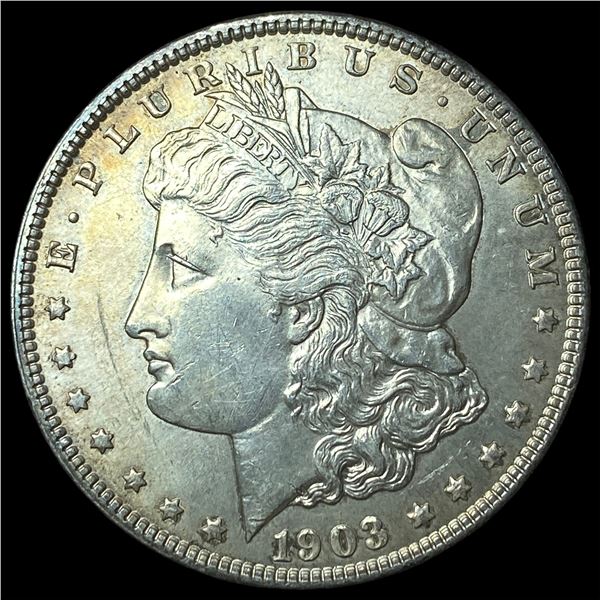 1903 Morgan Silver Dollar CHOICE AU