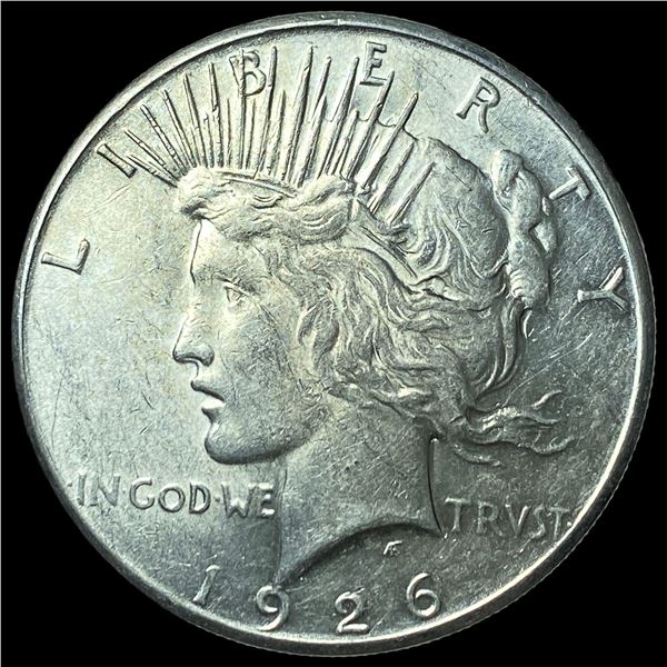 1926-S Peace Silver Dollar CLOSELY UNCIRCULATED