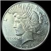 Image 1 : 1926-S Peace Silver Dollar CLOSELY UNCIRCULATED