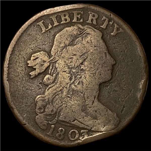 1803 Draped Bust Large Cent NICELY CIRCULATED