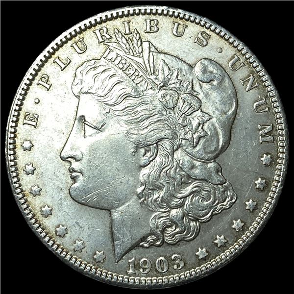 1903 Silver Morgan Dollar CHOICE AU