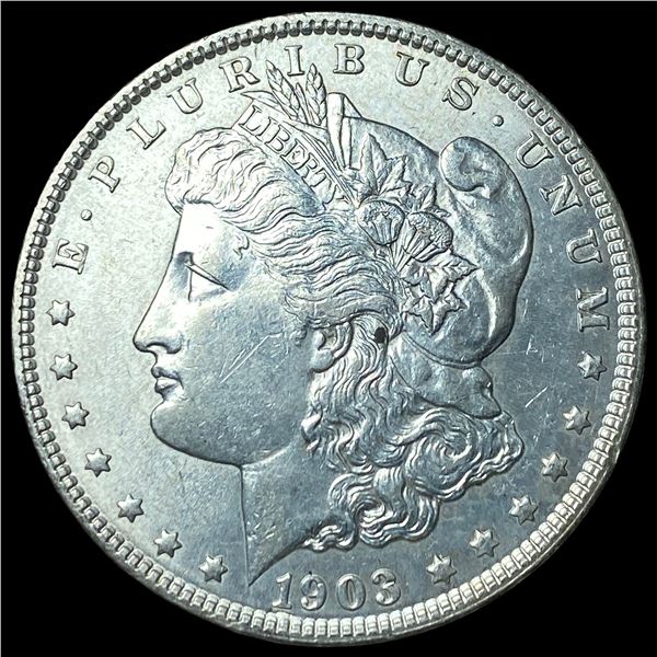 1903 Silver Morgan Dollar CHOICE AU