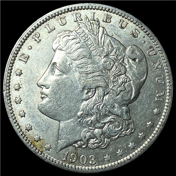1903 Morgan Silver Dollar CHOICE AU