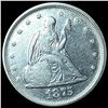 Image 1 : 1875 Silver Twenty Cents CLOSELY UNCIRCULATED