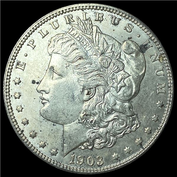 1903 Morgan Silver Dollar CHOICE AU