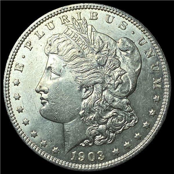 1903 Morgan Silver Dollar CHOICE AU
