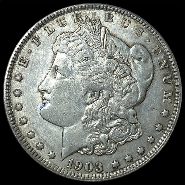 1903 Silver Morgan Dollar CHOICE AU