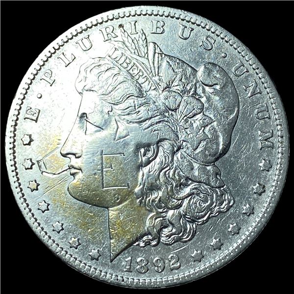 1892-S Morgan Silver Dollar LIGHTLY  CIRCULATED