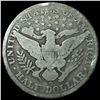 Image 2 : 1908-O Silver Barber Half Dollar NICELY  CIRCULATED