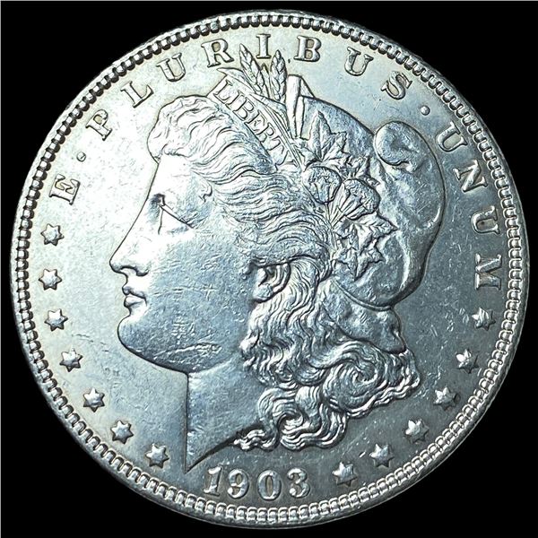 1903 Morgan Silver Dollar CHOICE AU
