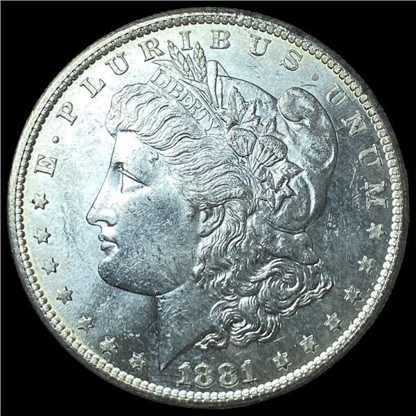 1881 Morgan Silver Dollar UNCIRCULATED