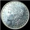 Image 1 : 1881 Morgan Silver Dollar UNCIRCULATED