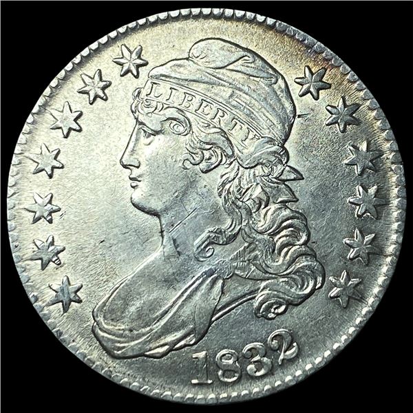 1832 Capped Bust Half Dollar CHOICE AU