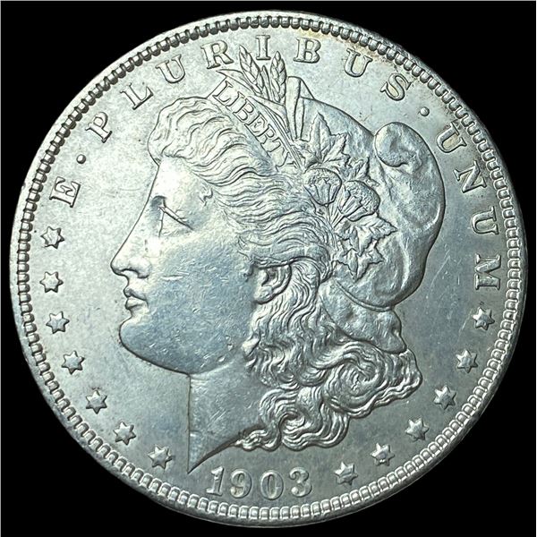 1903 Morgan Silver Dollar CHOICE AU