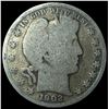 Image 1 : 1902 Barber Half Dollar NICELY CIRCULATED