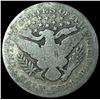 Image 2 : 1902 Barber Half Dollar NICELY CIRCULATED